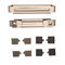 Dynamic Friction 4612-31094 - Brake Kit - Geostop Rotors and 5000 Euro Ceramic Brake Pads with Hardware