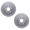 Dynamic Friction Brake Kit - GeoEuro Brake Rotors and Brake Pads