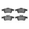 Dynamic Friction Brake Kit - GeoEuro Brake Rotors and Brake Pads