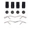 Dynamic Friction Brake Kit - GeoEuro Brake Rotors and Brake Pads