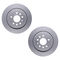 Dynamic Friction Brake Kit - GeoEuro Brake Rotors and Brake Pads