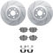 Dynamic Friction Brake Kit - Stage 3 Street Rotor and Pad Kit
