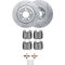 Dynamic Friction Brake Kit - Stage 3 Street Rotor and Pad Kit