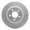 Dynamic Friction - Drilled and Slotted - Stage 2 Street Rotor and Pad Kit