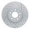Dynamic Friction - Drilled and Slotted - Stage 2 Street Rotor and Pad Kit