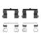 Dynamic Friction - Drilled and Slotted - Stage 2 Street Rotor and Pad Kit