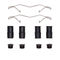 Dynamic Friction - Drilled and Slotted - Stage 2 Street Rotor and Pad Kit