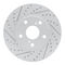 Dynamic Friction - Drilled and Slotted - Stage 2 Street Rotor and Pad Kit