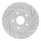 Dynamic Friction - Drilled and Slotted - Stage 2 Street Rotor and Pad Kit