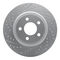 Dynamic Friction - Drilled and Slotted - Stage 2 Street Rotor and Pad Kit