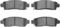 Dynamic Friction 2512-48206 - Brake Kit - Coated Slotted Brake Rotors and 5000 Advanced Brake Pads with Hardware