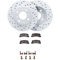 Dynamic Friction Brake Kit - Stage 4 Sport Rotors and Pads Kit