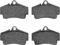 Dynamic Friction 2712-02027 - Brake Kit - Slotted Coated Carbon Alloy Brake Rotor and Active Performance 309 Brake Pads
