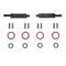 Dynamic Friction Brake Kit - 227 Zinc Coated Drilled & Slotted Rotors with 5000 Brake Pads