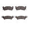 Dynamic Friction Brake Kit - 227 Zinc Coated Drilled & Slotted Rotors with 5000 Brake Pads