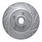 Dynamic Friction Brake Kit - 227 Zinc Coated Drilled & Slotted Rotors with 5000 Brake Pads