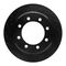 Dynamic Friction Brake Kit - 227 Zinc Coated Drilled & Slotted Rotors with 5000 Brake Pads