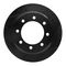 Dynamic Friction Brake Kit - 227 Zinc Coated Drilled & Slotted Rotors with 5000 Brake Pads