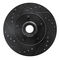 Dynamic Friction Brake Kit - 227 Zinc Coated Drilled & Slotted Rotors with 5000 Brake Pads