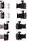 Dynamic Friction Brake Kit - 227 Zinc Coated Drilled & Slotted Rotors with 5000 Brake Pads
