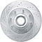 Dynamic Friction Brake Kit - 227 Zinc Coated Drilled & Slotted Rotors with 5000 Brake Pads