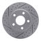 Dynamic Friction 2004-47006 - Geoperformance Coated Drilled and Slotted Brake Rotor 4 Wheel Set