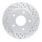 Dynamic Friction Sport Coated Drilled and Slotted Brake Rotors