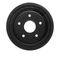 Dynamic Friction 2004-54010 - Geoperformance Coated Drilled and Slotted Brake Rotor 4 Wheel Set