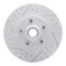 Dynamic Friction Sport Coated Drilled and Slotted Brake Rotors