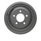 Dynamic Friction Sport Coated Drilled and Slotted Brake Rotors