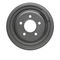 Dynamic Friction Sport Coated Drilled and Slotted Brake Rotors
