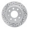 Dynamic Friction Sport Coated Drilled and Slotted Brake Rotors