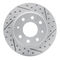 Dynamic Friction Sport Coated Drilled and Slotted Brake Rotors