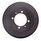 Dynamic Friction Sport Coated Drilled and Slotted Brake Rotors