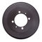Dynamic Friction Sport Coated Drilled and Slotted Brake Rotors