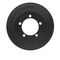 Dynamic Friction Sport Coated Drilled and Slotted Brake Rotors