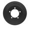 Dynamic Friction Sport Coated Drilled and Slotted Brake Rotors