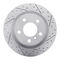 Dynamic Friction Sport Coated Drilled and Slotted Brake Rotors
