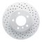Dynamic Friction Sport Coated Drilled and Slotted Brake Rotors