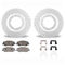 Dynamic Friction Brake Kit - Stage 3 Street Rotor and Pad Kit