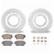 Dynamic Friction Brake Kit - Stage 3 Street Rotor and Pad Kit