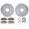 Dynamic Friction Brake Kit - Stage 3 Street Rotor and Pad Kit