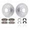 Dynamic Friction Brake Kit - Stage 3 Street Rotor and Pad Kit