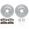 Dynamic Friction Brake Kit - Stage 3 Street Rotor and Pad Kit