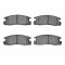 Dynamic Friction 1310-0398-00 - 3000 Ceramic Brake Pads