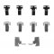 Dynamic Friction Disc Brake Hardware Kit