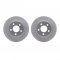 Dynamic Friction GeoCoated Brake Rotors