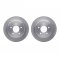Dynamic Friction Uncoated Brake Rotors
