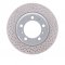 Dynamic Friction Hi-Carbon GeoCoated Brake Rotor