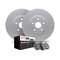 Dynamic Friction Brake Kit - Geomet Rotors and 5000 Advanced Brake Pads